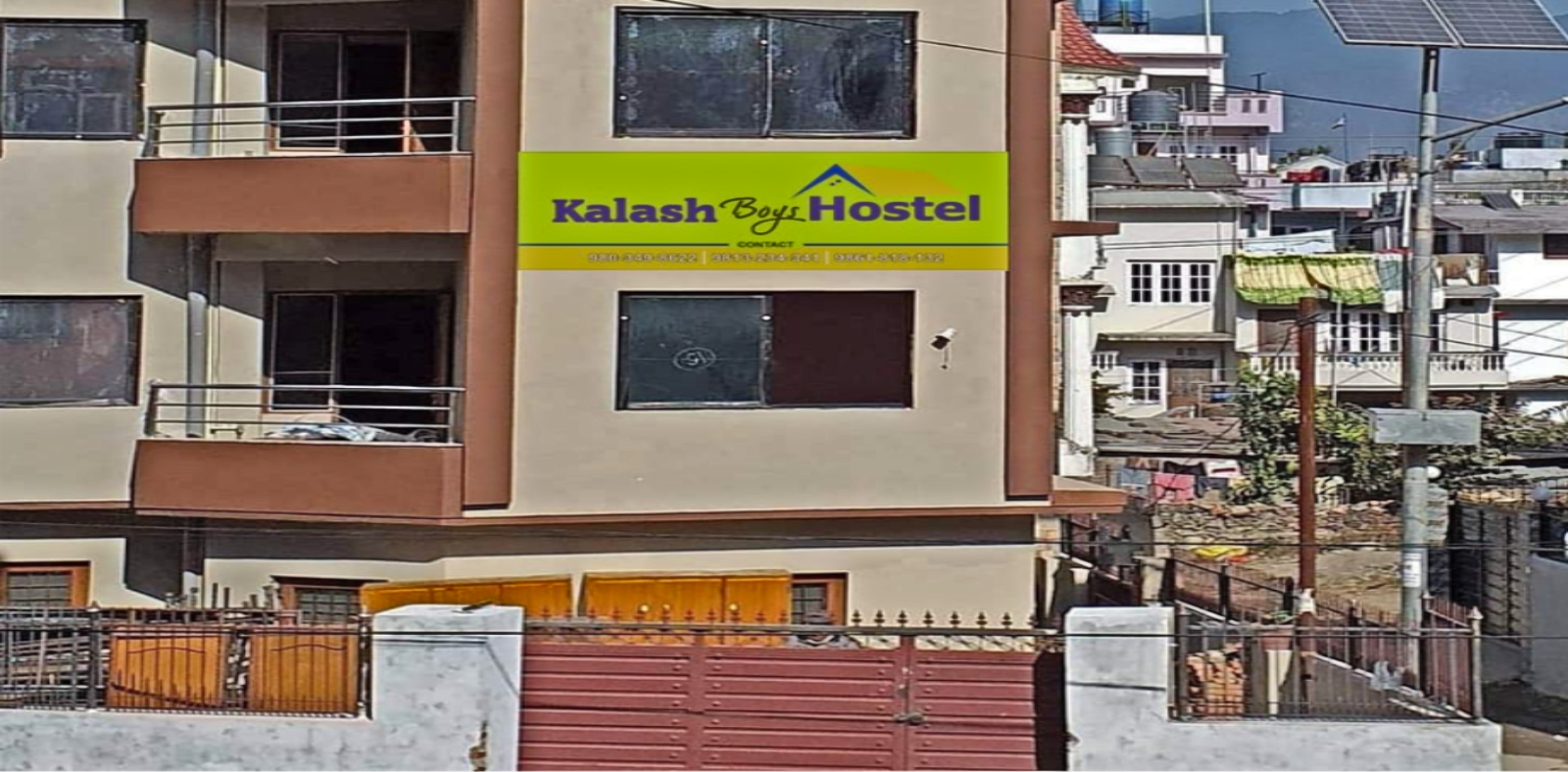 kalash boys hostel